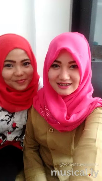 Hahaha so sweet bingitzz bersama temen temen aquh haha