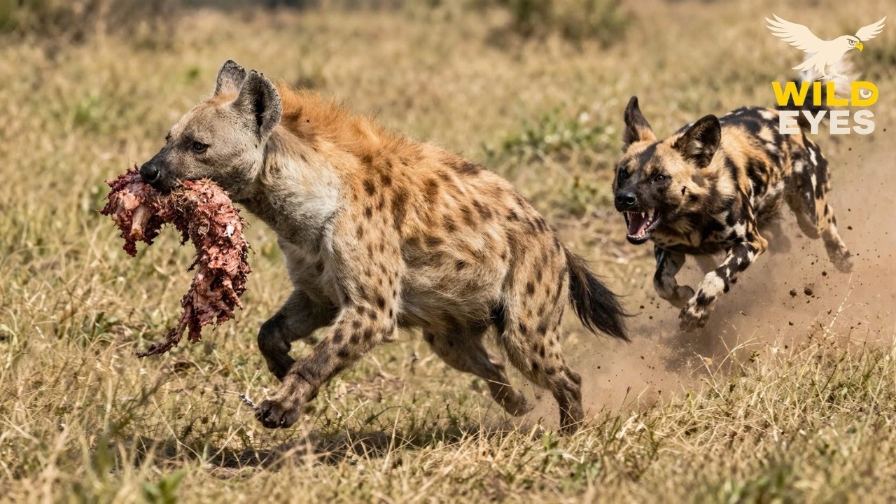 Bloodthirsty Hyenas – The Most Ruthless Predators of the African ...