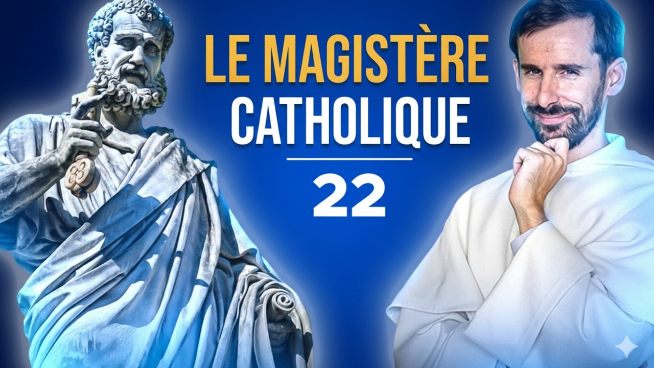 Le magistère catholique (catéchisme adulte 22/31)