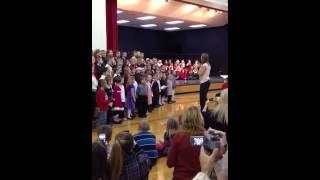 Cameron Christmas program dec 11, 2012
