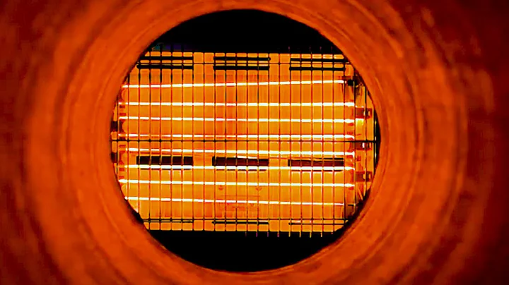 Electric Heater Fan Sound + Black Screen for Sleep...