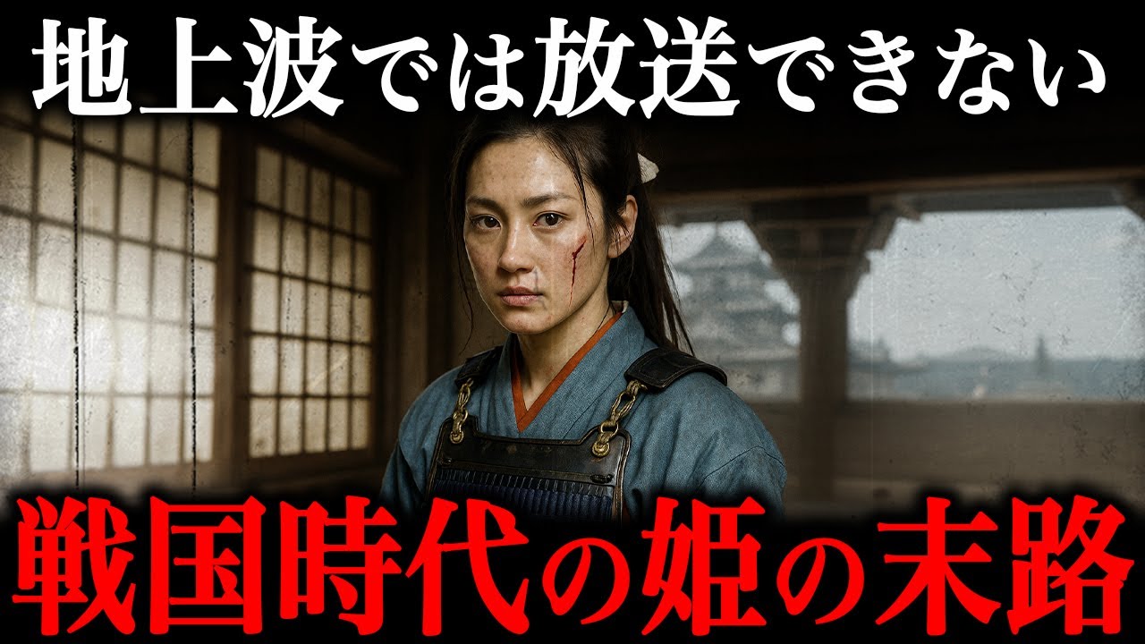戦国乱世を生きた姫たちの末路！彼女たちの『残酷すぎる最期』がヤバすぎた…