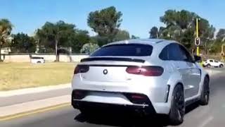 Mercedes GL acceleration sound