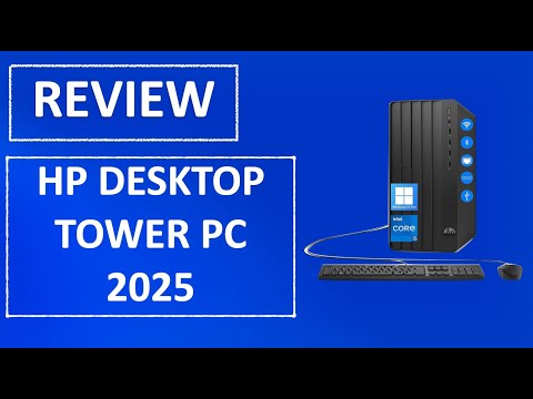 HP Desktop Tower PC 2025 Review | Intel i5-12500 Beats i7, 32GB