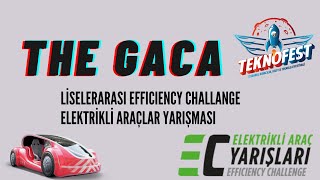 Teknofest 2021 - The Gaca Takımı Takım Bilgisi Efficiency Challenge Elektri̇kli̇ Araçlar Yarişmasi