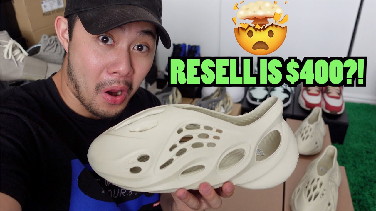 Unboxing 3300 Worth Of Sneakers! Are Yeezy Foam Runners Worth The