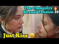 FreenBecky Overflowing Chemistry On Air 1st Episode 😍 Freen And Becky 