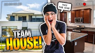 Searching For Our TEAM HOUSE (Day 1)!!  **IS THIS THE ONE!?**