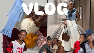 Vlog: A Little Bit Of This And That | Kids Winter Haul | @beauapparel Mini Try-on Haul | Siblings