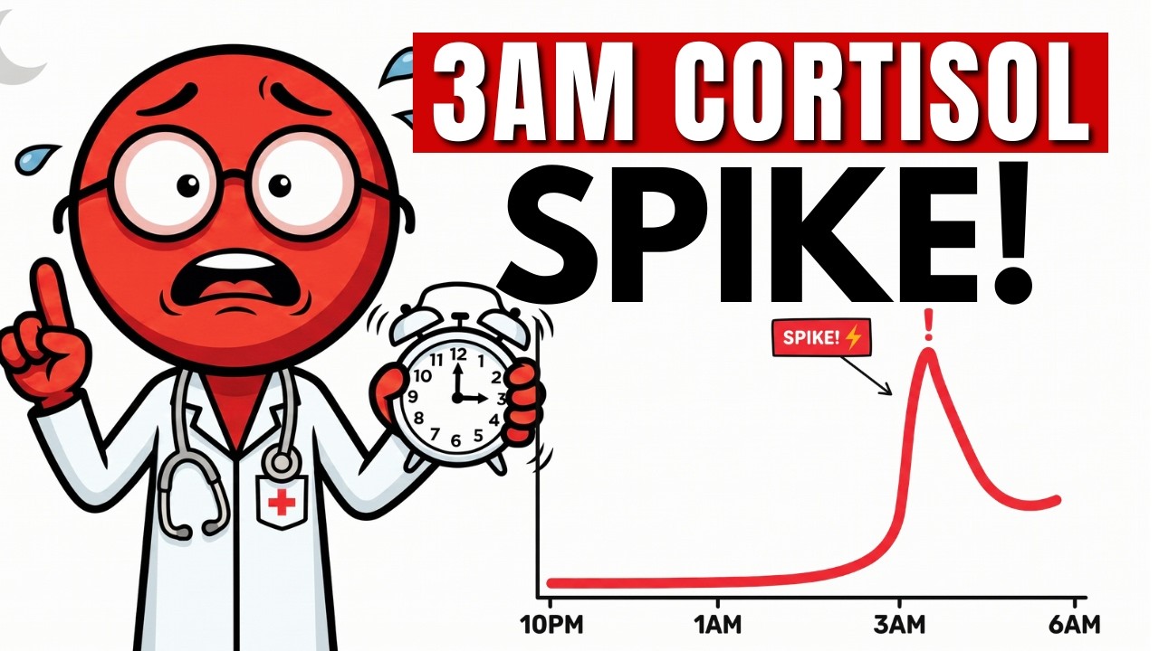 The Hidden Cortisol Spike At 3AM That's Storing Belly Fat While You ...