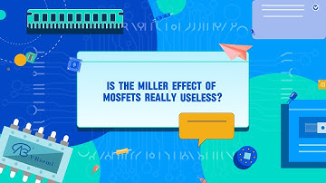 Is the Miller effect of MOSFETs really useless?