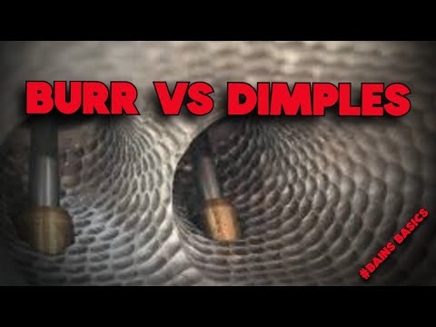 Burr Finish vs Dimples: Ra Size, Boundary Layers & Why Dimples KILL Port Flow | Bain Racing
