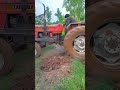 640 Mushkal sy nikla ..Heavy stunt Tractor #masseyferguson #375 #sargodha #mf385 #385 #millat #640