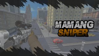 JADI MAMANG SNIPER DULU GUYS!! BANTU MEMBURU MANGSA? Game Sniper 3D screenshot 4