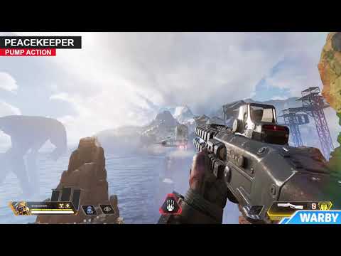 Sound Redesign - Apex Legends Weapons - Peacekeeper