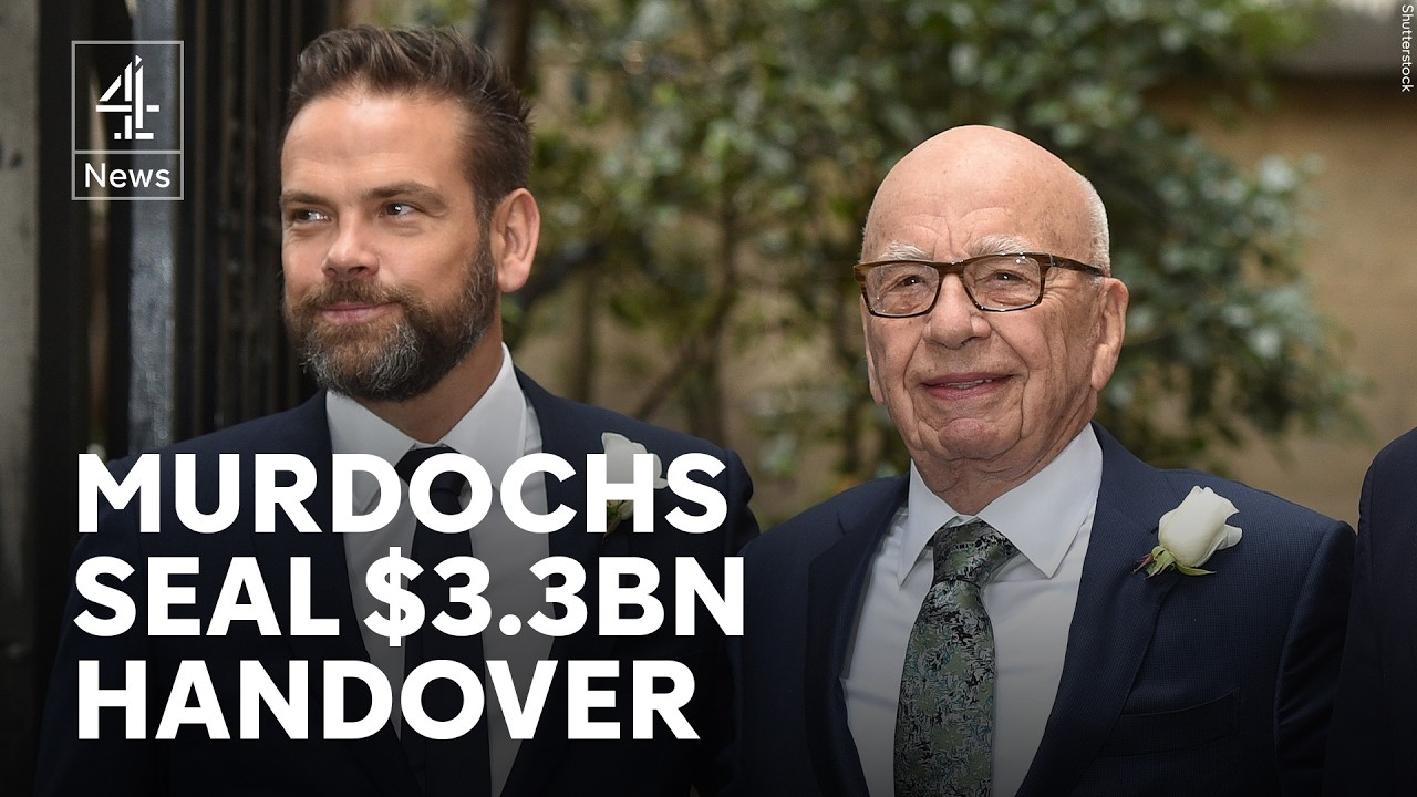 Bitter Murdoch family feud ends as eldest inherits empire and siblings share billions