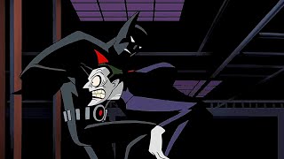 Batman Beyond roasts Joker