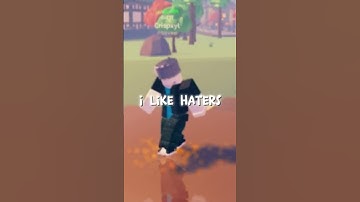 Thumbnail of Haters #roblox #hating #haters #robloxedit #dance #song