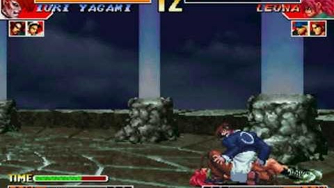 King of Fighters 97 - Orochi Iori 100% combo