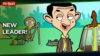 mr bean becomes scout leader mr bean cartoons kids