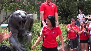 President Khator ALS Ice Bucket Challenge
