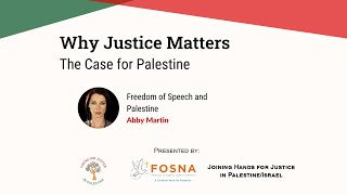 Why Justice Matters: Abby Martin