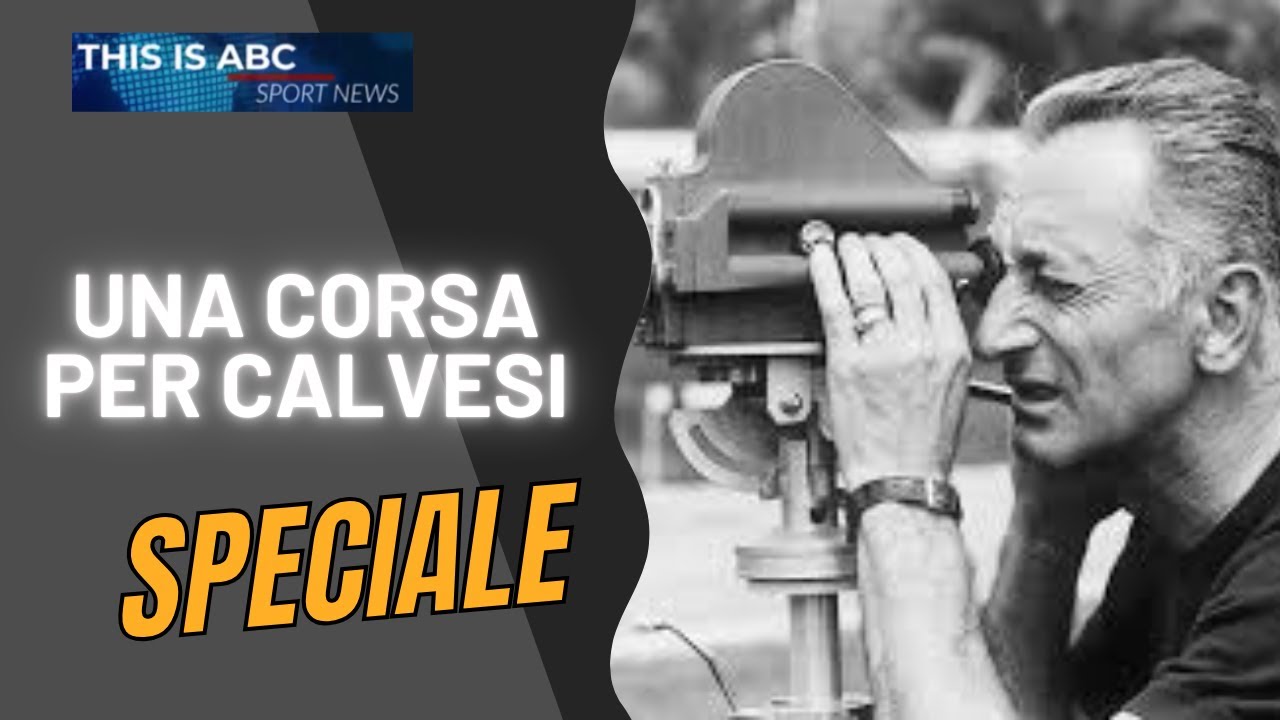 Una corsa per Calvesi