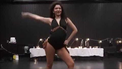 Zouk Lady style Demo at Zoukcess - Malmö