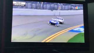 Chase Elliott win the first NASCAR cup series Daytona road Course