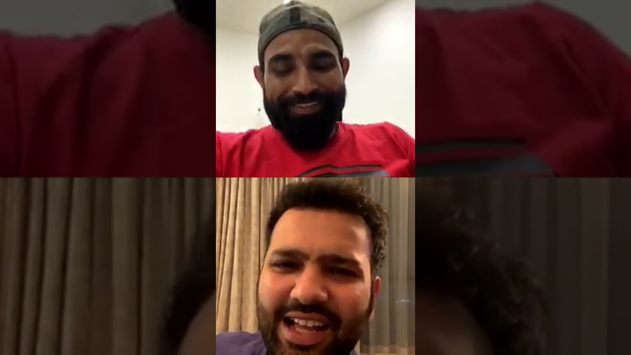 Rohit Sharma Live Stream, May 2, 2020
