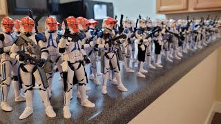Every Black Series Clone Trooper In My Collection!