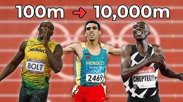 Breaking Down Every World Record On The Track