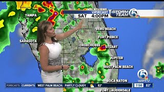 South Florida weather 7/1/17 - 7am report