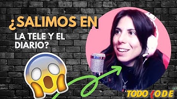 📰 ¿SALÍ en la TELE y los DIARIOS? 😱 | STORY TIME 🤩