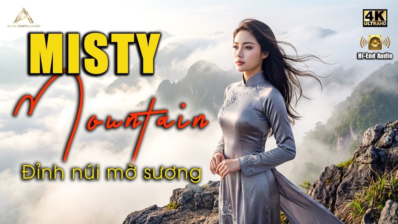 𝐌𝐈𝐒𝐓𝐘 𝐌𝐎𝐔𝐍𝐓𝐀𝐈𝐍 - Đ𝐈̉𝐍𝐇 𝐍𝐔́𝐈 𝐌𝐎̛̀ 𝐒𝐔̛𝐎̛𝐍𝐆 | 𝟒𝐊 𝐇𝐞𝐚𝐥𝐢𝐧𝐠 𝐌𝐞𝐝𝐢𝐭𝐚𝐭𝐢𝐨𝐧 𝐌𝐮𝐬𝐢𝐜 | 𝐙𝐞𝐧 𝐑𝐞𝐥𝐚𝐱𝐢𝐧𝐠 (𝐕𝐨𝐥 𝟎𝟏)