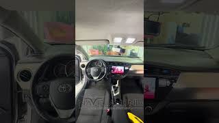 NAVIDIAMOND TOYOTA AURIS ANDROİD CARPLAY MULTİMEDİA #navidiamond #auris #multimedia