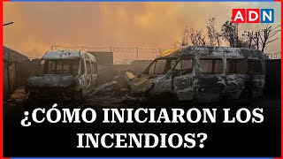 Concejala Explica Cmo Fue El Origen De Los Incendios Forestales En La Regin De Biobo