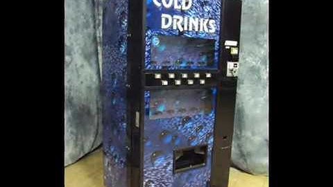 For Sale: Dixie Narco Live Display Can Bottle 501ET/SII-9