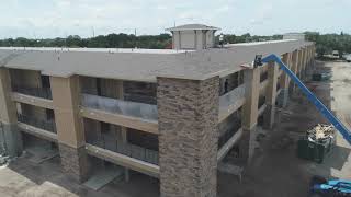 Spring 2019 - Drone Flyover - North Side Closeup