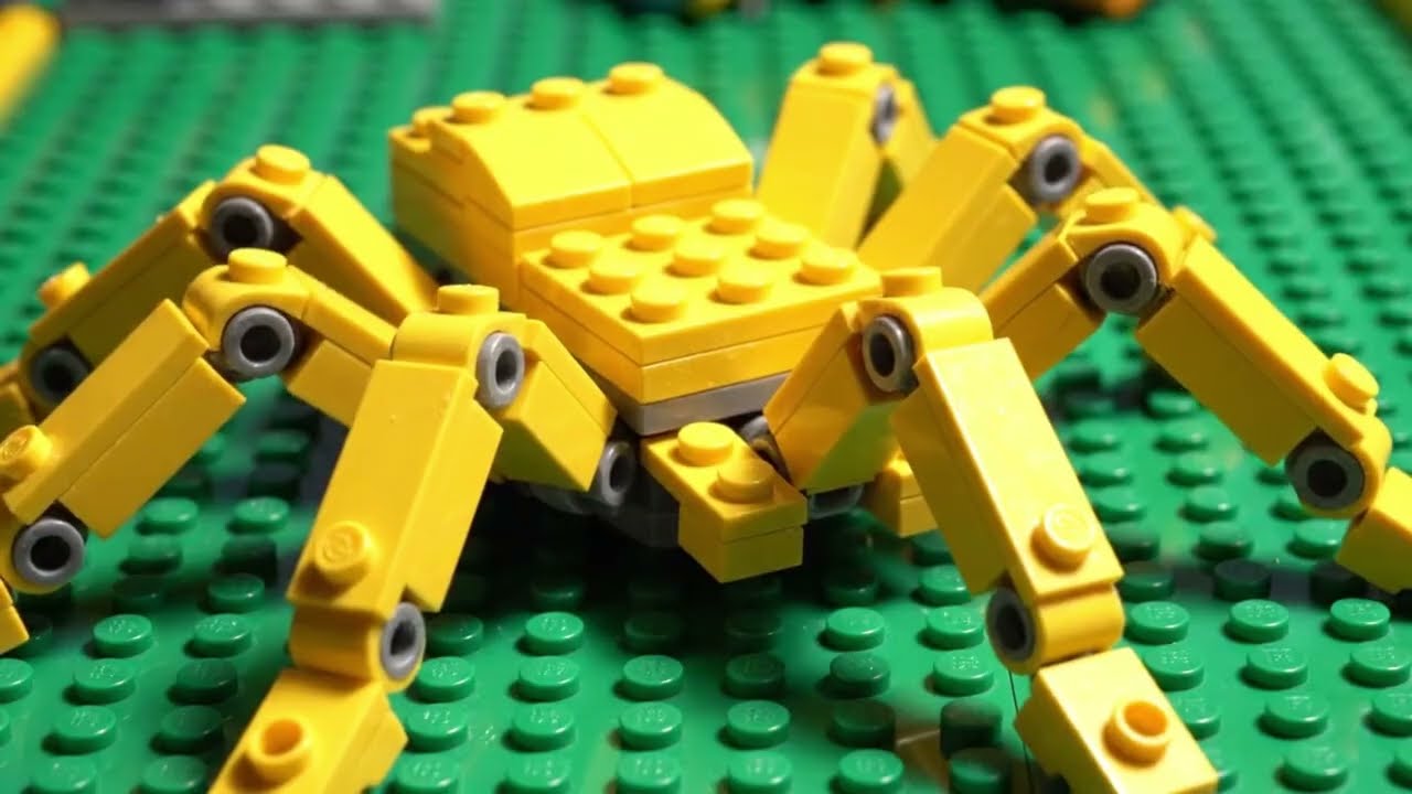 ☕🍰Tiny Kitchen, Big ASMR: Building a Gourmet LEGO Meal From Scratch! 