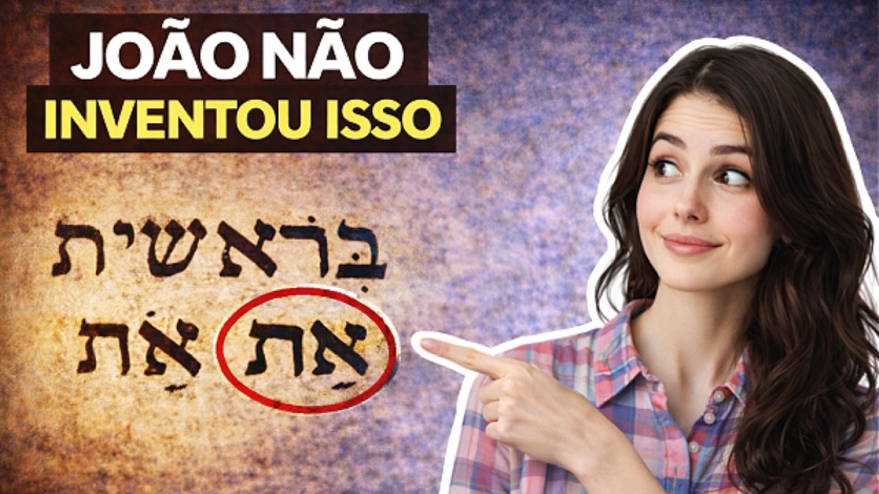 O Que Está Escondido No Primeiro Verso da Bíblia