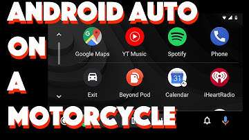 Android Auto now on the Honda 2018+ Goldwing with July 2020 Firmware Update