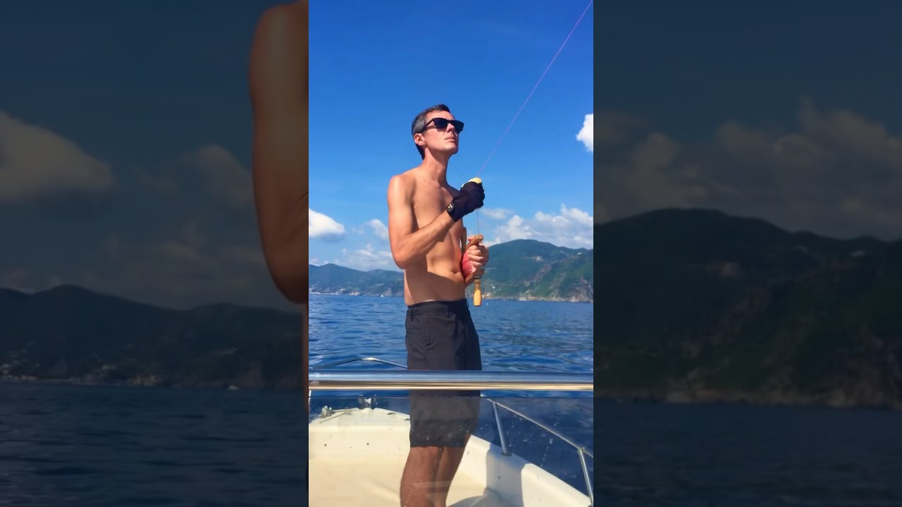 Kite Flying Off a Boat 🚤🪁