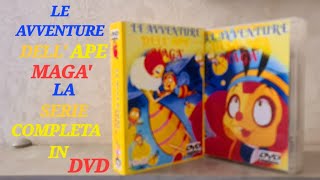 LE AVVENTURE DELL'APE MAGA' LA SERIE COMPLETA IN DVD WHATSAPP 331 4021702