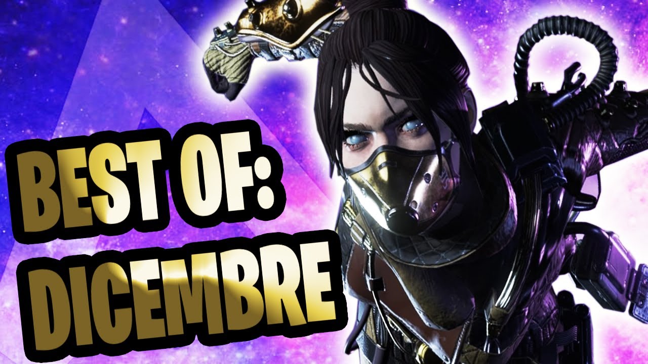 BEST OF: DICEMBRE [Apex Legends Funny Moments]