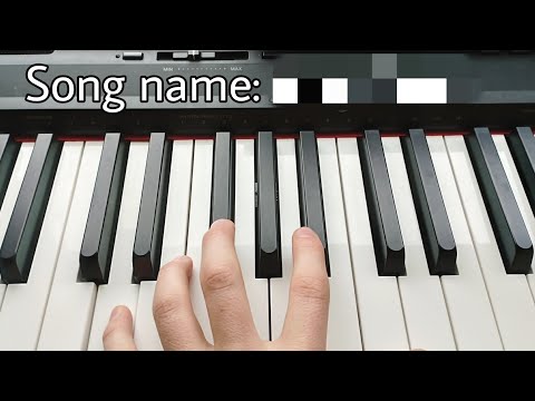 The song that EVERYBODY heard but NOBODY knows the name