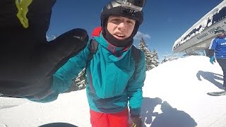 WROETOSHAW TRIES TO SKI