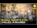 Residential Buildings Hit, Zelensky Says Russia Launched Over 100 Drones Overnight | WION News
