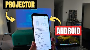 Hoe u een projector op een Android-telefoon aansluit