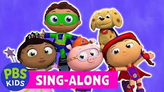 SUPER WHY! | Sing-Along: The Alphabet Parade | PBS KIDS